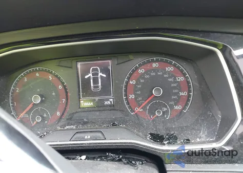 2021 Volkswagen Jetta 1.4T R-Line/1.4T S/1.4T Se z USA, uszkodzony, nr VIN 3VWC57BUXMM010154